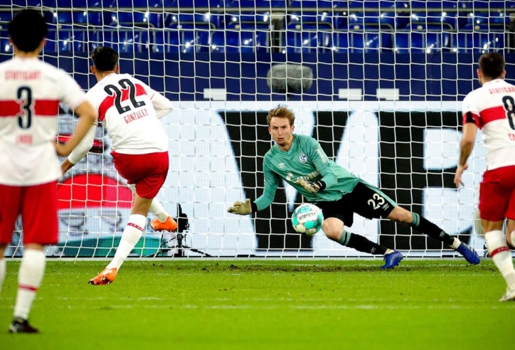 Video bàn thắng Schalke 1-1 Stuttgart | Vòng 6 Bundesliga